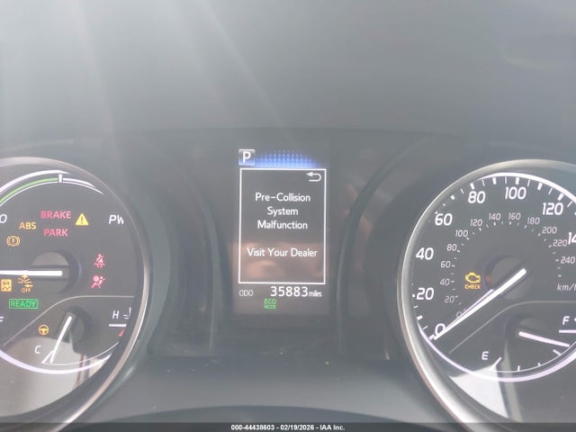 4T1G31AKXPU608490 Toyota Camry Se Hybrid