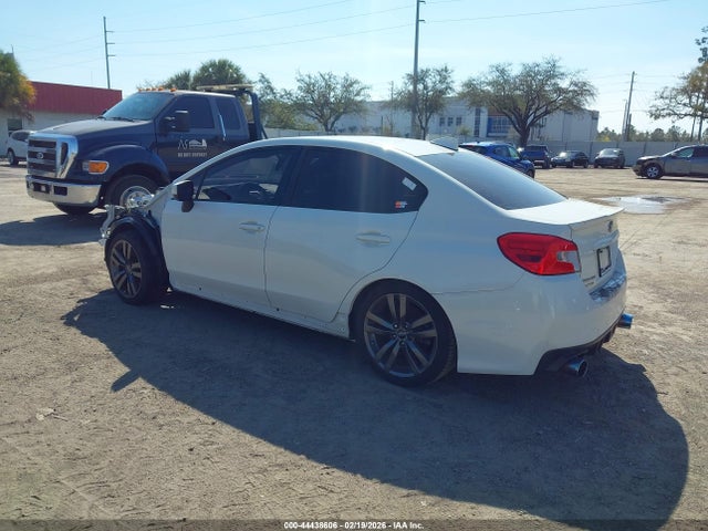 Auction sale of the 2016 Subaru Wrx Limited, vin: JF1VA1J61G8818513, lot number: 44438606