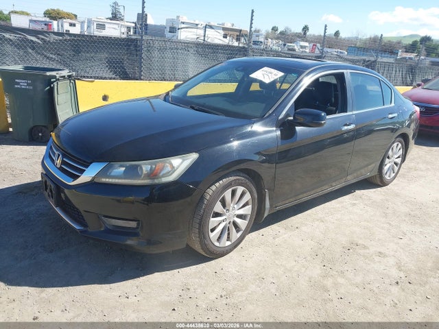 Honda Accord Ex-l 2014 1HGCR2F84EA281749 Image 2