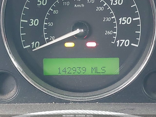 Aukcja sprzedaży 2005 Jaguar Xj Xj8 L, vin: SAJWA79C25SG34732, numer aukcji: 44438641