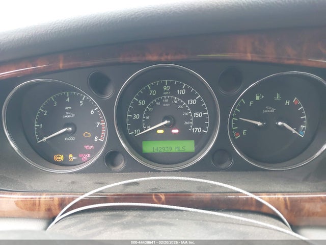 Aukcja sprzedaży 2005 Jaguar Xj Xj8 L, vin: SAJWA79C25SG34732, numer aukcji: 44438641