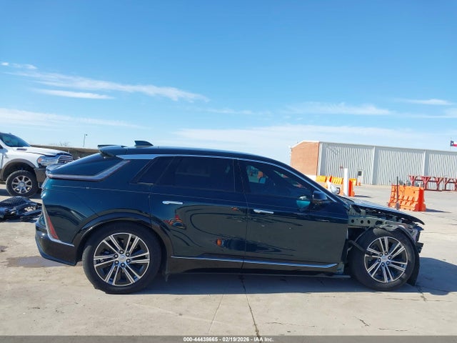 Продаж на аукціоні авто 2024 Cadillac Lyriq Luxury W/1sd, vin: 1GYKPRRK2RZ115425, номер лоту: 44438665