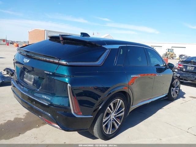 Продаж на аукціоні авто 2024 Cadillac Lyriq Luxury W/1sd, vin: 1GYKPRRK2RZ115425, номер лоту: 44438665