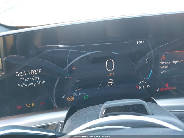 Продаж на аукціоні авто 2024 Cadillac Lyriq Luxury W/1sd, vin: 1GYKPRRK2RZ115425, номер лоту: 44438665