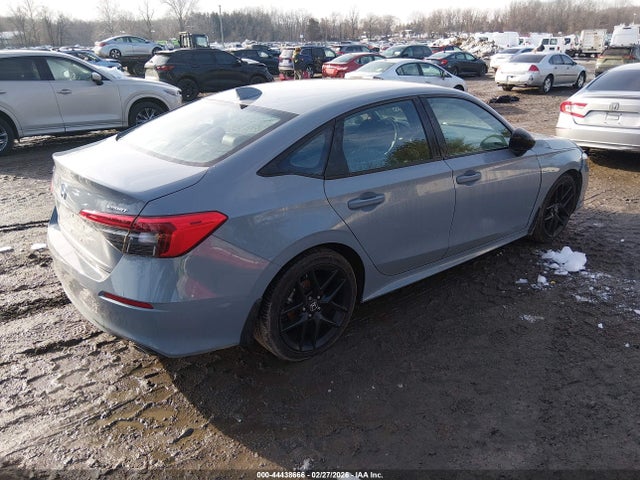44438666 :رقم المزاد ، 2HGFE2F52RH518454 vin ، 2024 Honda Civic Sport مزاد بيع