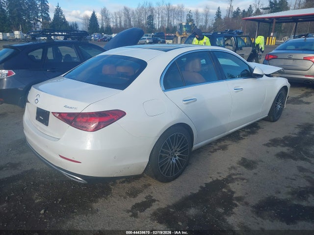 W1KAF4HB7NR054873 Mercedes-Benz C 300 4matic