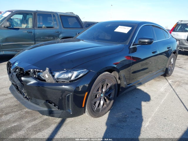 Aukcja sprzedaży 2025 Bmw I4 Gran Coupe Edrive40, vin: WBY23HD07SFU59856, numer aukcji: 44438671