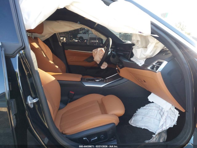 Aukcja sprzedaży 2025 Bmw I4 Gran Coupe Edrive40, vin: WBY23HD07SFU59856, numer aukcji: 44438671
