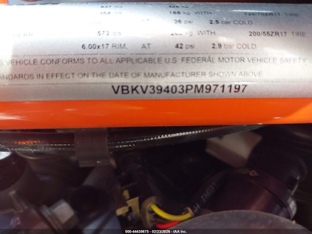 Продаж на аукціоні авто 2023 Ktm 1290 Super Duke R, vin: VBKV39403PM971197, номер лоту: 44438675