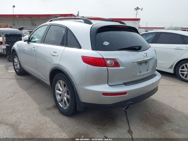 2007 Infiniti Fx35 მანქანა იყიდება აუქციონზე, vin: JNRAS08W17X201169, აუქციონის ნომერი: 44438693