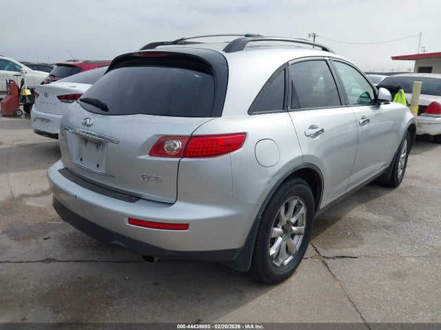 2007 Infiniti Fx35 მანქანა იყიდება აუქციონზე, vin: JNRAS08W17X201169, აუქციონის ნომერი: 44438693