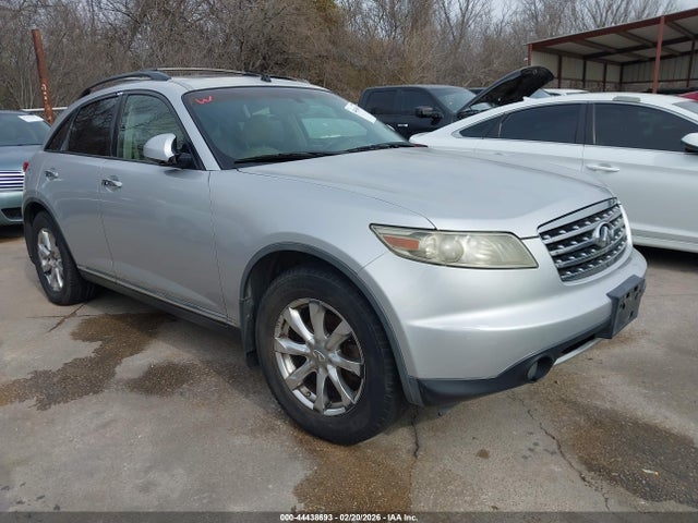 2007 Infiniti Fx35 მანქანა იყიდება აუქციონზე, vin: JNRAS08W17X201169, აუქციონის ნომერი: 44438693