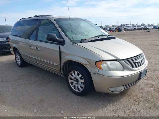 2002 CHRYSLER TOWN & COUNTRY 2C4GP54L02R711539