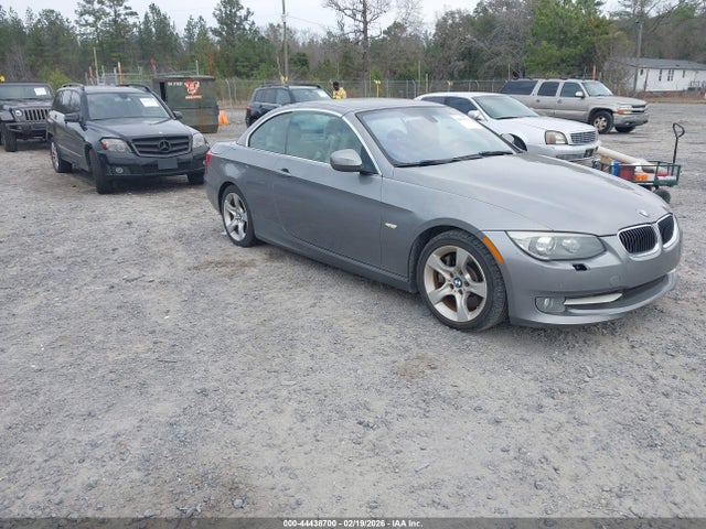 2012 BMW 335I WBADX7C54CE745481