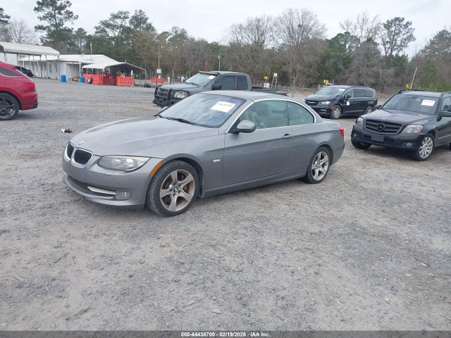 2012 BMW 335I WBADX7C54CE745481 Photo 1