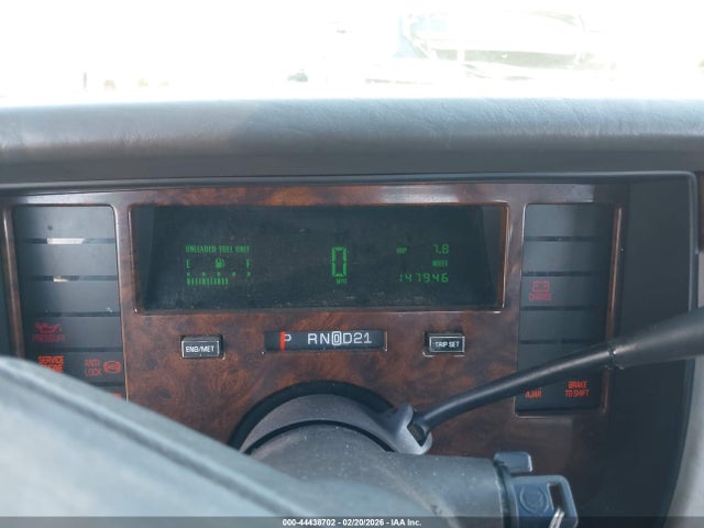 Продажа на аукционе авто 1993 Cadillac Fleetwood Chassis, vin: 1G6DW5277PR715535, номер лота: 44438702
