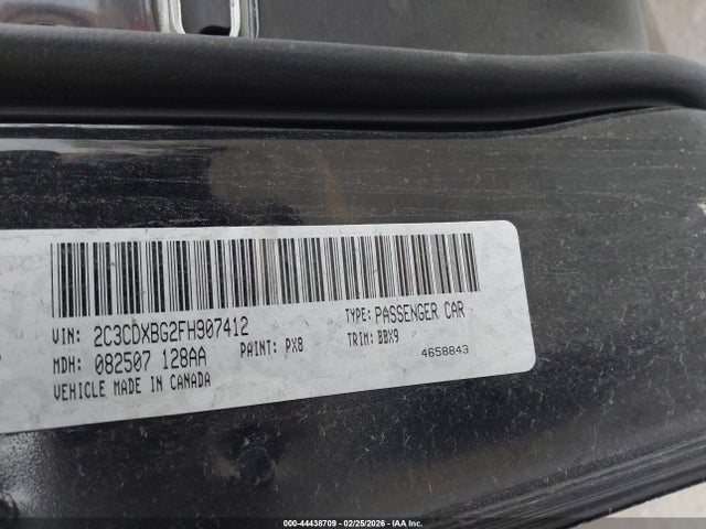 Dodge Charger Se 2015 2C3CDXBG2FH907412 Image 9