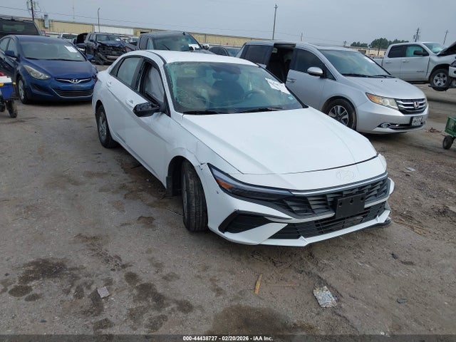 Продажа на аукционе авто 2025 Hyundai Elantra Se, vin: KMHLL4DG4SU002764, номер лота: 44438727