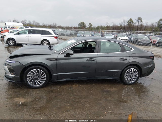 Aukcja sprzedaży 2025 Hyundai Sonata Hybrid Sel, vin: KMHL34JJ1SA134463, numer aukcji: 44438752