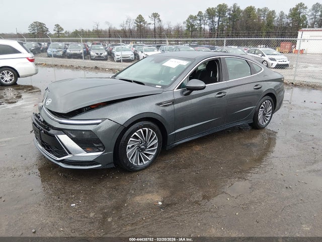 Aukcja sprzedaży 2025 Hyundai Sonata Hybrid Sel, vin: KMHL34JJ1SA134463, numer aukcji: 44438752