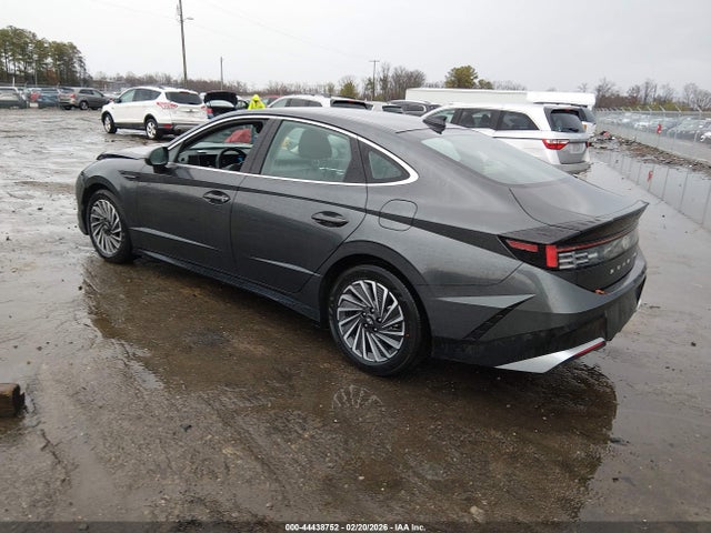 Aukcja sprzedaży 2025 Hyundai Sonata Hybrid Sel, vin: KMHL34JJ1SA134463, numer aukcji: 44438752