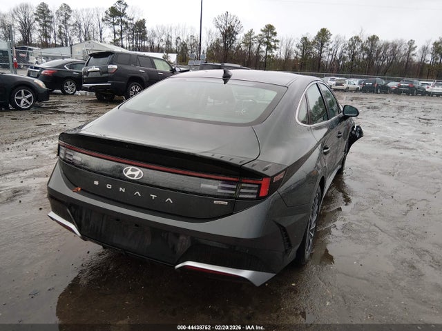 Aukcja sprzedaży 2025 Hyundai Sonata Hybrid Sel, vin: KMHL34JJ1SA134463, numer aukcji: 44438752