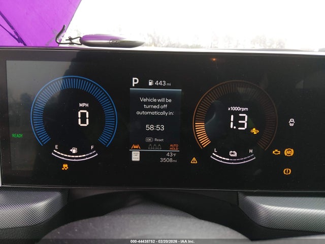 Aukcja sprzedaży 2025 Hyundai Sonata Hybrid Sel, vin: KMHL34JJ1SA134463, numer aukcji: 44438752