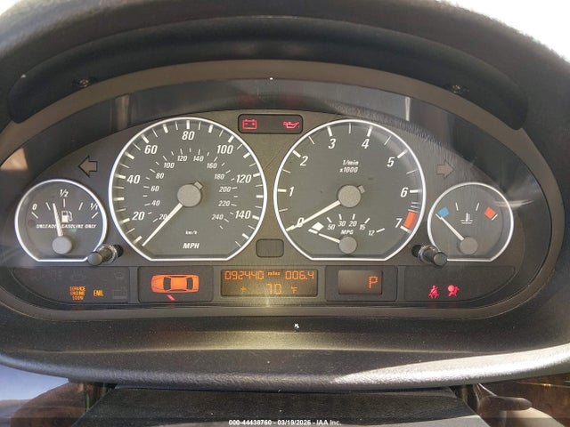 2004 BMW 330CI WBABW534X4PL45629 Photo 6