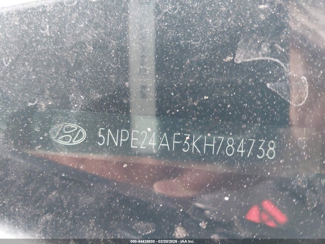 Hyundai SONATA SE 2019 5NPE24AF3KH784738 Image 9
