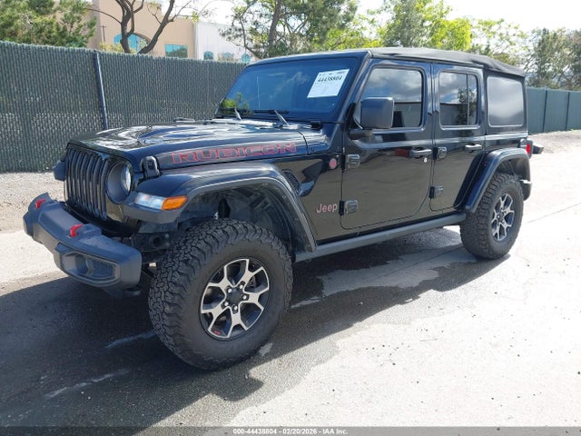 1C4HJXFGXKW611683 Jeep Wrangler Unlimited Rubicon 4x4