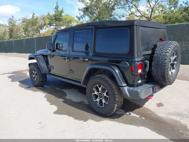 1C4HJXFGXKW611683 Jeep Wrangler Unlimited Rubicon 4x4