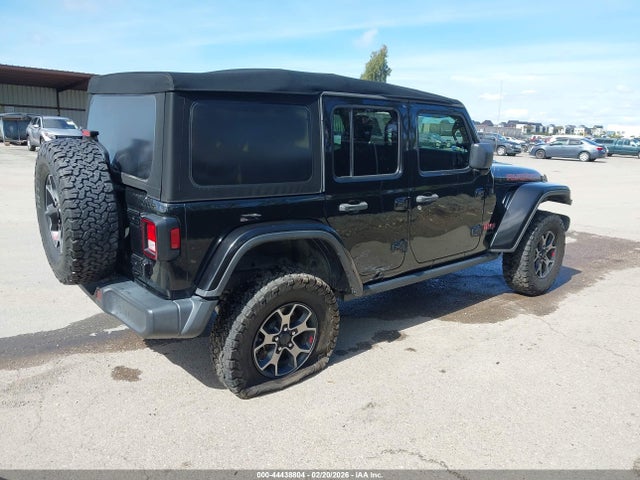 1C4HJXFGXKW611683 Jeep Wrangler Unlimited Rubicon 4x4
