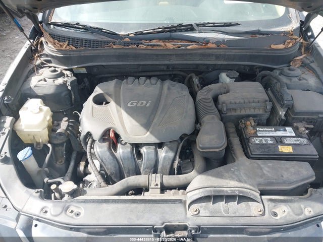 2011 HYUNDAI SONATA 5NPEB4AC5BH259959 Photo 9