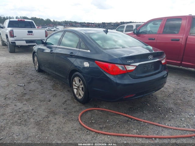 2011 HYUNDAI SONATA 5NPEB4AC5BH259959 Photo 2