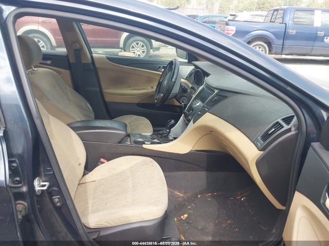 2011 HYUNDAI SONATA 5NPEB4AC5BH259959 Photo 4