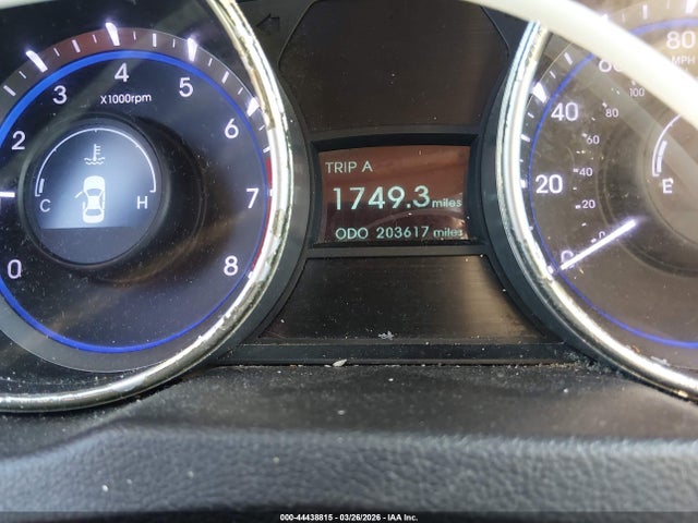 2011 HYUNDAI SONATA 5NPEB4AC5BH259959 Photo 6