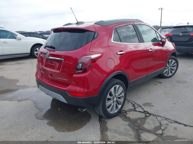 Buick Encore Preferred 2018 KL4CJASBXJB636438 Image 4