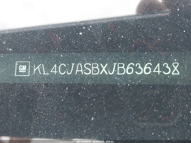 Buick Encore Preferred 2018 KL4CJASBXJB636438 Image 9