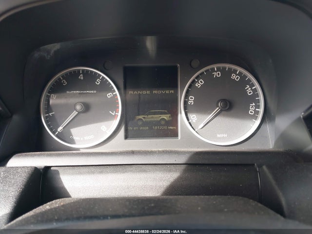 2013 LAND ROVER RANGE ROVER SPORT SALSH2E48DA766785 Photo 6