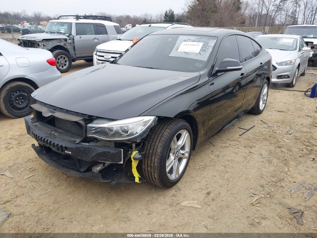 2015 Bmw 328i Gran Turismo Xdrive მანქანა იყიდება აუქციონზე, vin: WBA3X5C53FD560882, აუქციონის ნომერი: 44438859