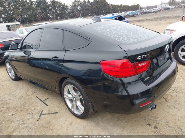 2015 Bmw 328i Gran Turismo Xdrive მანქანა იყიდება აუქციონზე, vin: WBA3X5C53FD560882, აუქციონის ნომერი: 44438859