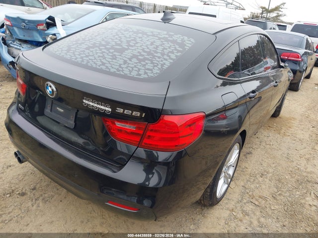 2015 Bmw 328i Gran Turismo Xdrive მანქანა იყიდება აუქციონზე, vin: WBA3X5C53FD560882, აუქციონის ნომერი: 44438859