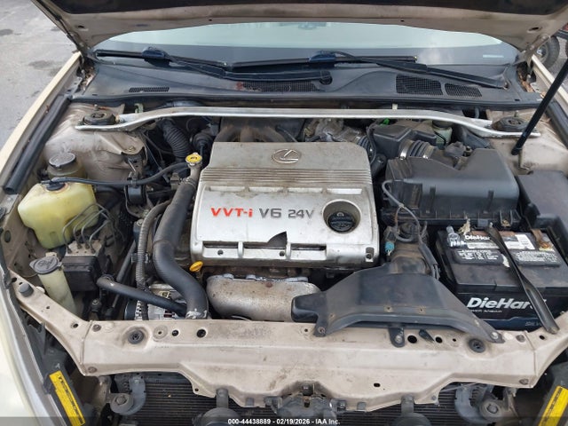 2003 Lexus Es 300 მანქანა იყიდება აუქციონზე, vin: JTHBF30G936015327, აუქციონის ნომერი: 44438889