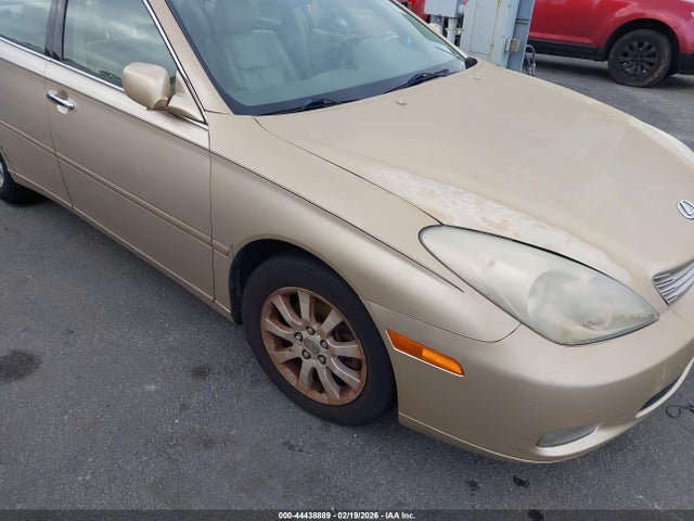2003 Lexus Es 300 მანქანა იყიდება აუქციონზე, vin: JTHBF30G936015327, აუქციონის ნომერი: 44438889