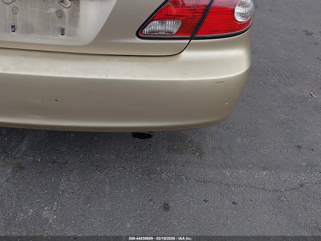 2003 Lexus Es 300 მანქანა იყიდება აუქციონზე, vin: JTHBF30G936015327, აუქციონის ნომერი: 44438889
