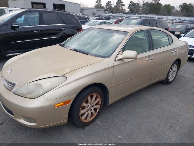 2003 Lexus Es 300 მანქანა იყიდება აუქციონზე, vin: JTHBF30G936015327, აუქციონის ნომერი: 44438889