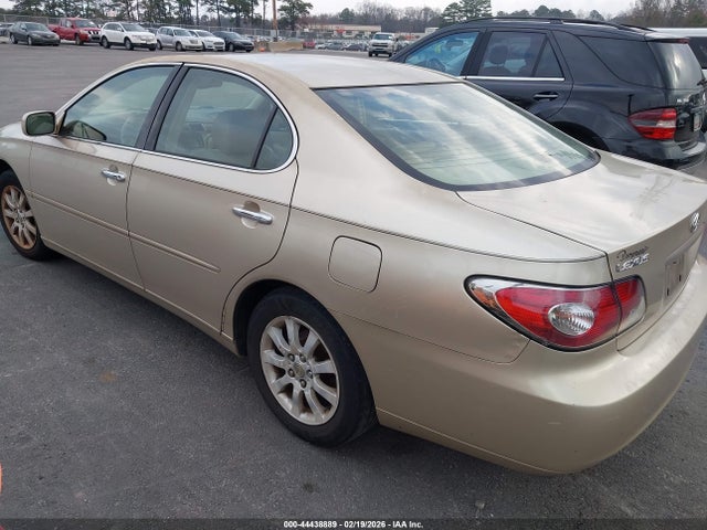 2003 Lexus Es 300 მანქანა იყიდება აუქციონზე, vin: JTHBF30G936015327, აუქციონის ნომერი: 44438889