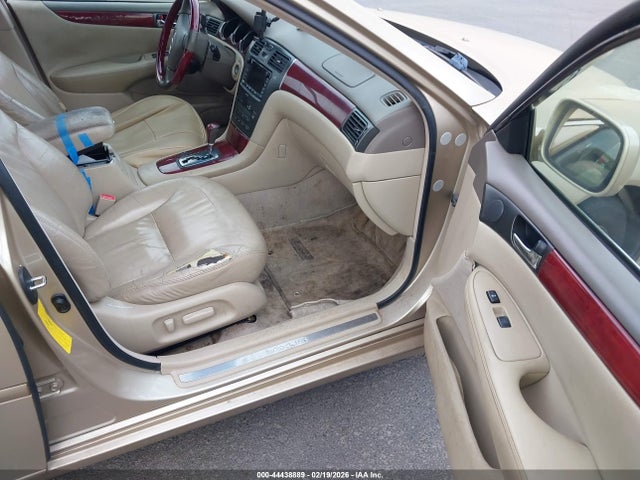 2003 Lexus Es 300 მანქანა იყიდება აუქციონზე, vin: JTHBF30G936015327, აუქციონის ნომერი: 44438889