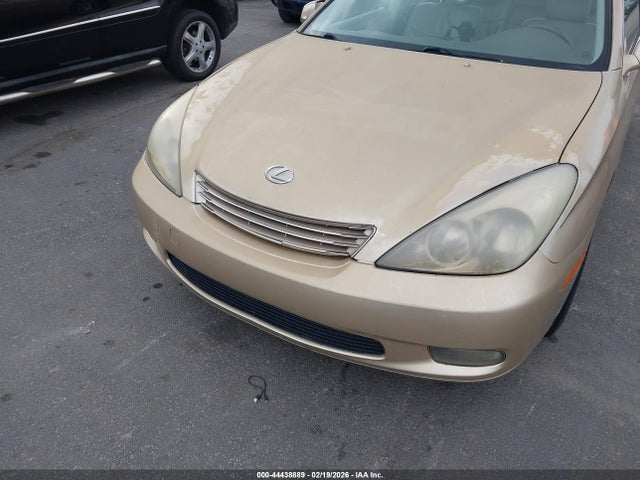 2003 Lexus Es 300 მანქანა იყიდება აუქციონზე, vin: JTHBF30G936015327, აუქციონის ნომერი: 44438889