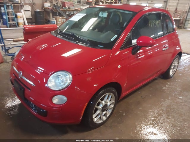 2012 FIAT 500 3C3CFFARXCT125479 Photo 1